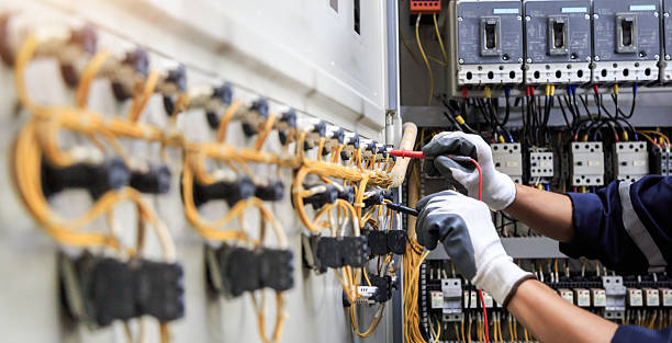 Professional Electrician technician working in North Lewisburg, OH
